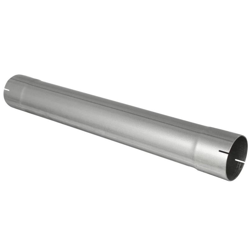aFe MACHForce XP Exhausts Muffler Delete Aluminized 4 ID In/Out 8 Dia-SR1 Performance