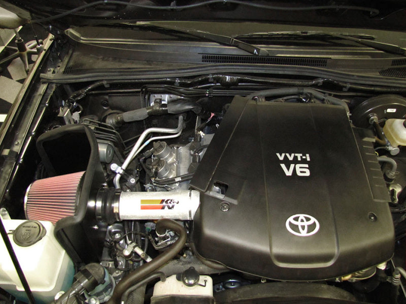 K&N 12-13 Toyota Tacoma 4.0L V6 High Flow Performance Intake-SR1 Performance