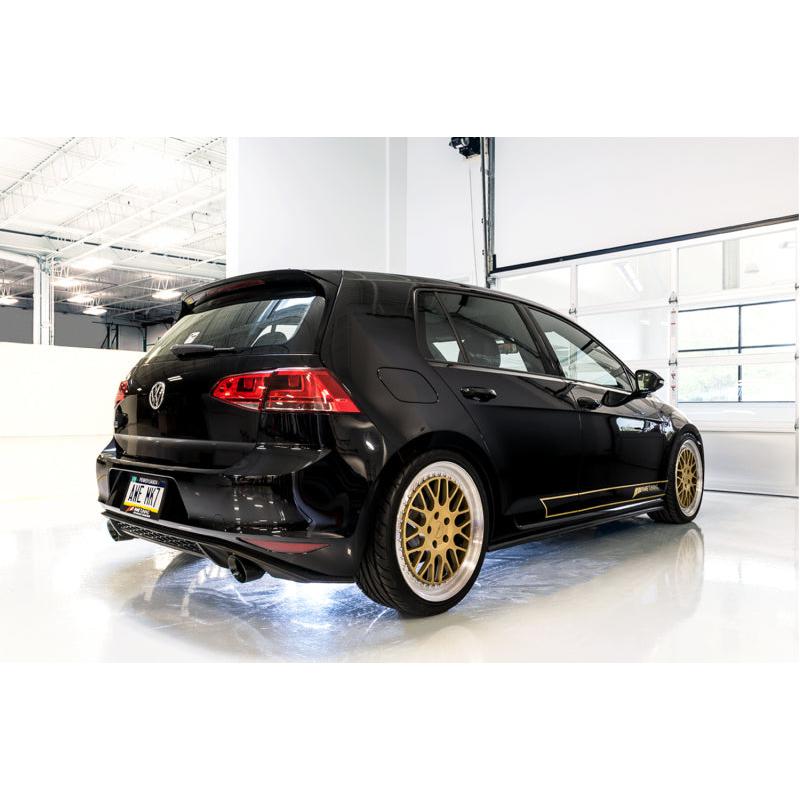 AWE Tuning VW MK7 GTI Track Edition Exhaust - Diamond Black Tips