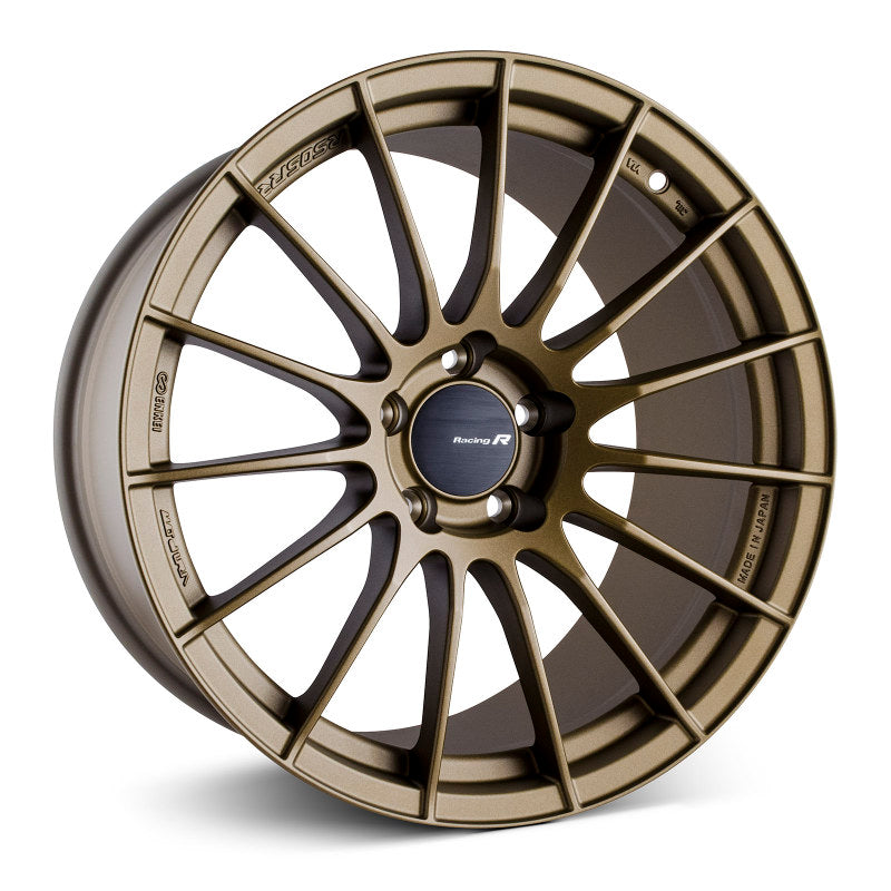 Enkei RS05-RR 18x9.5 22mm ET 5x114.3 75 Bore Titanium Gold Wheel (MOQ 40)-SR1 Performance