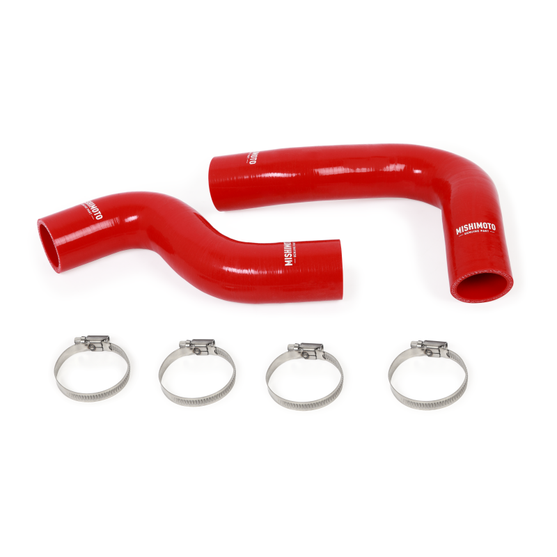 Mishimoto 92-00 Subaru WRX/STI Turbo Silicone Radiator Hose Kit - Red-SR1 Performance