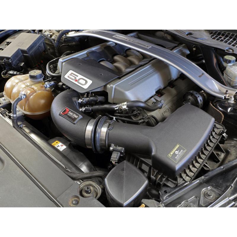aFe Super Stock Induction System Pro Dry S Media 15-17 Ford Mustang V8-5.0L-SR1 Performance