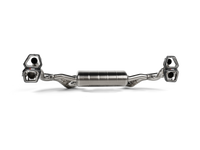 Akrapovic Slip-On Race Line Exhaust System for BMW XM G09 TwinPower Turbo V8 Hybrid with Carbon Tips