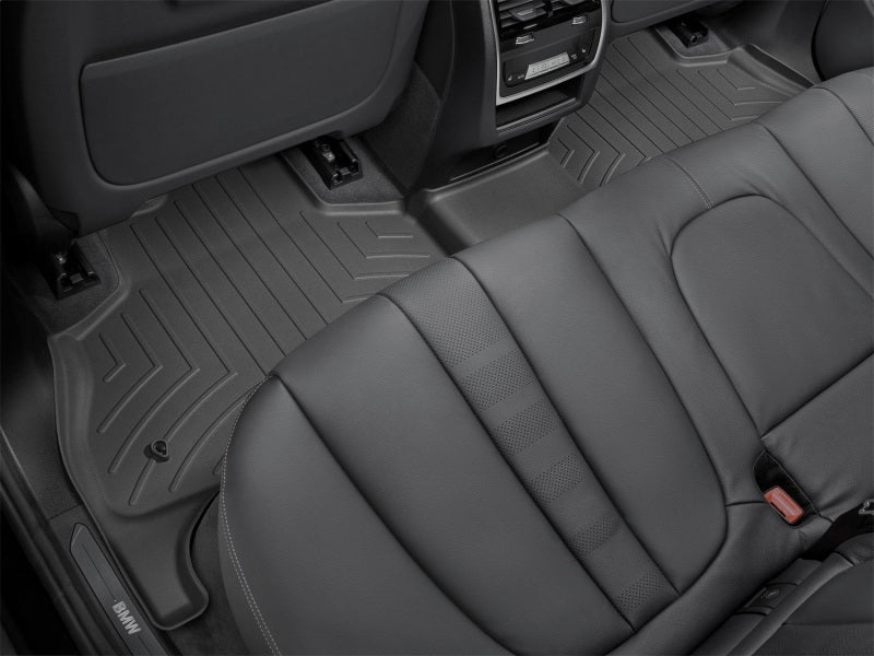 WeatherTech DigitalFit Rear FloorLiner for BMW X5 2019-2023 – Black