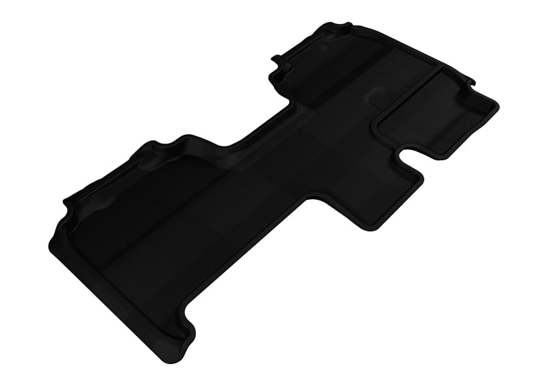 3D MAXpider 2009-2014 Ford F-150 Supercab Kagu 2nd Row Floormats - Black-SR1 Performance