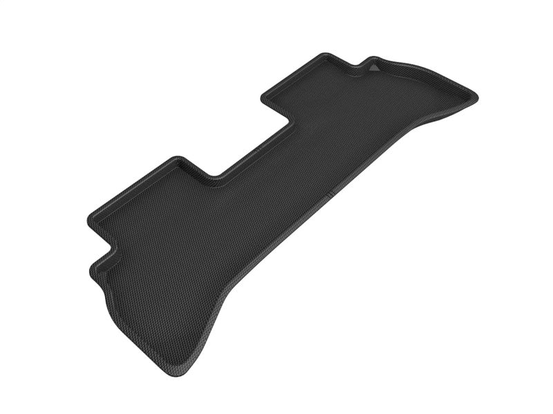 3D MAXpider 20-21 Buick Encore GX FWD Kagu 2nd Row Floormats - Black-SR1 Performance