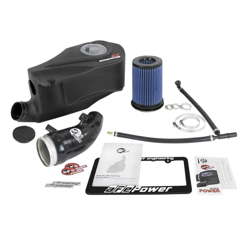 aFe Momentum GT Pro 5R Cold Air Intake System 17-18 Fiat 124 Spider I4 1.4L (t)-SR1 Performance