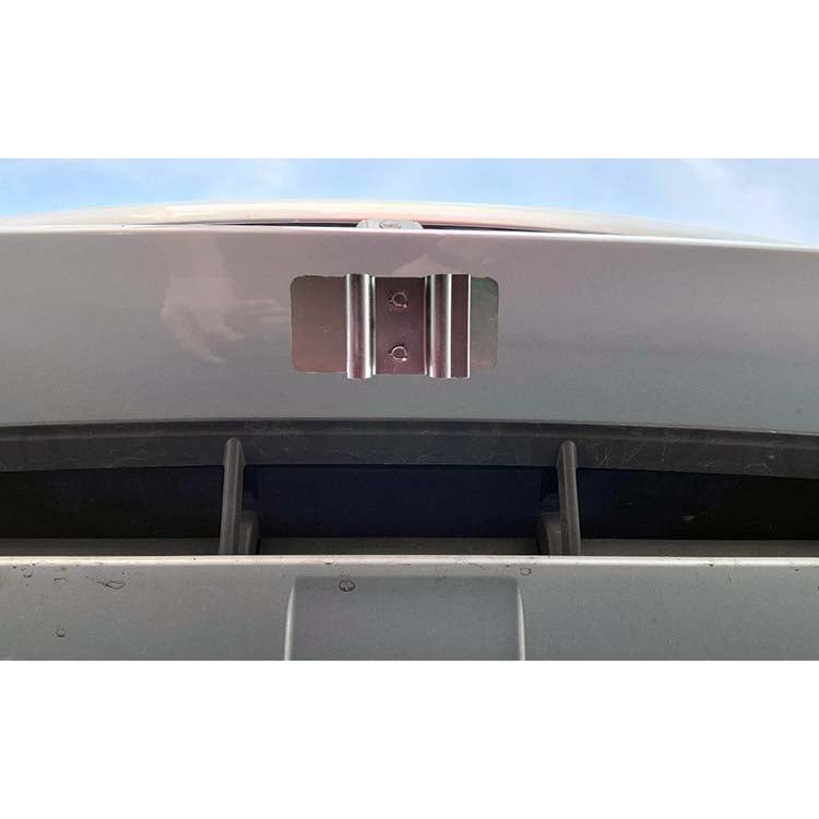 22-23 Ford F-150 Lightning License Plate Frame Bracket-SR1 Performance