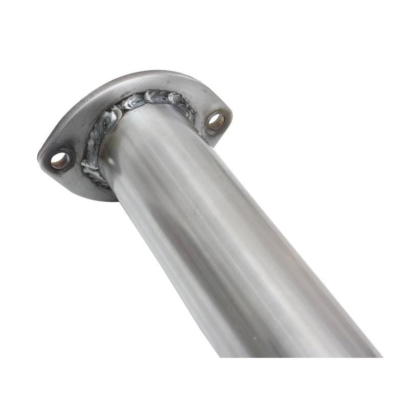 aFe MACH Force XP 2.5in Cat-Back Stainless Steel Exhaust w/Polished Tip Toyota Tacoma 13-14 2.7L-SR1 Performance