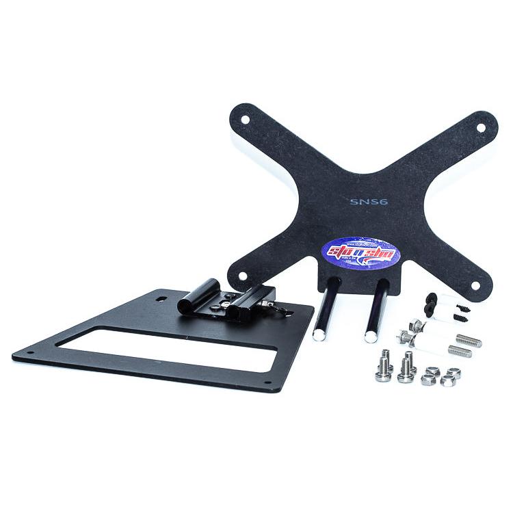 13-14 Ford Mustang Shelby GT500 License Plate Frame Bracket-SR1 Performance