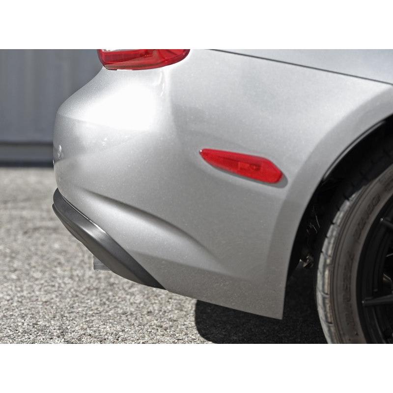 AFE FIAT 124 Spider I4-1.4L (t) Mach Force-Xp 2-1/2 In 304 Stainless Steel Axle-Back Exhaust-SR1 Performance