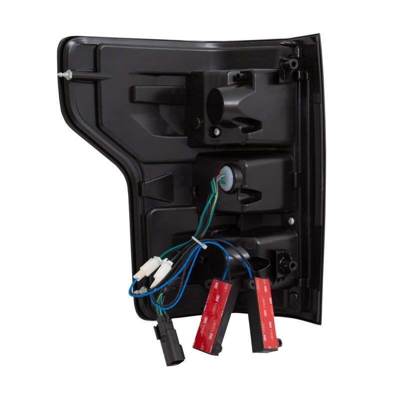 ANZO 18-19 Ford F-150 LED Taillights Black-SR1 Performance