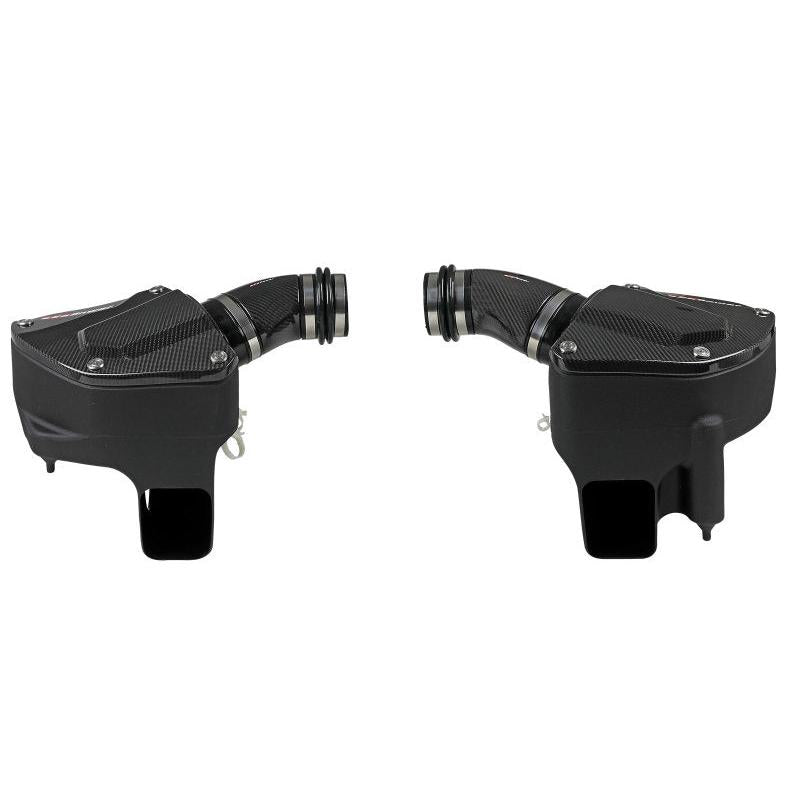 aFe Momentum Black Series Carbon Fiber Pro 5R Air Intake System BMW M5 (F90) 18-19-SR1 Performance