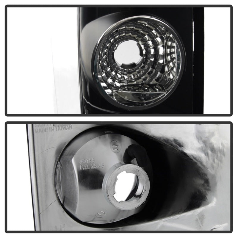 Spyder Ford F150 side 04-08 (Not Fit Heritage & SVT)Euro Tail Lights Blk ALT-YD-FF15004-BK-SR1 Performance