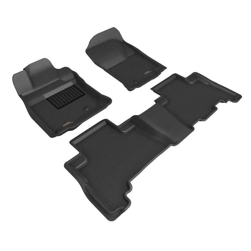 3D Maxpider 14-24 Toyota 4Runner 5-Seat Kagu Black R1 R2-SR1 Performance