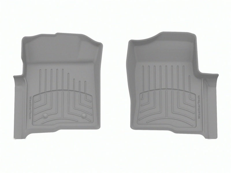 WeatherTech FloorLiner HP for Ford F-150 (2010-2013) Front - Custom Fit Gray