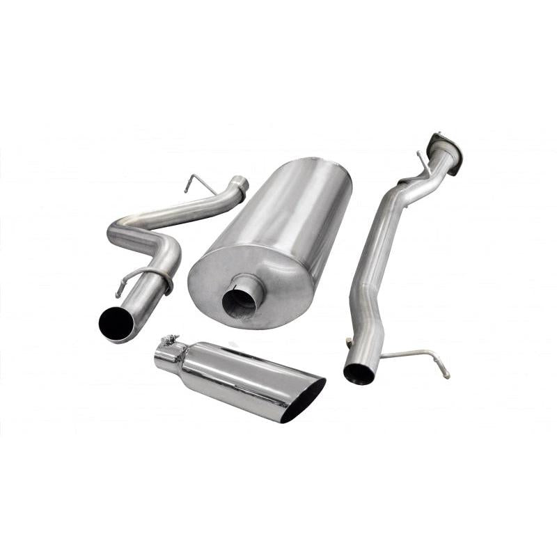 Corsa/dB 07-10 Chevrolet Silverado Crew Cab/Long Bed 2500 6.0L V8 Polished Sport Cat-Back Exhaust