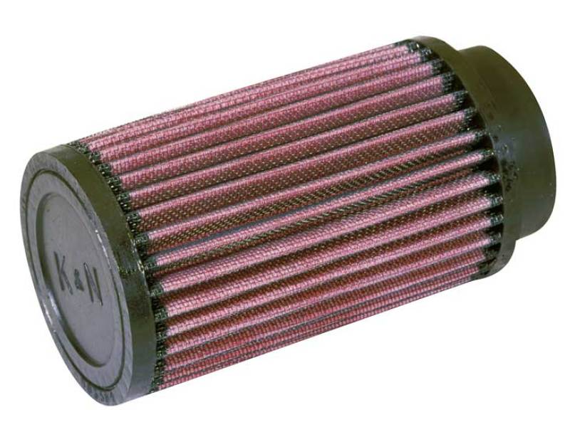 K&N Universal Rubber Filter 2.5in Flange ID x 3.5in OD x 6in Height-SR1 Performance