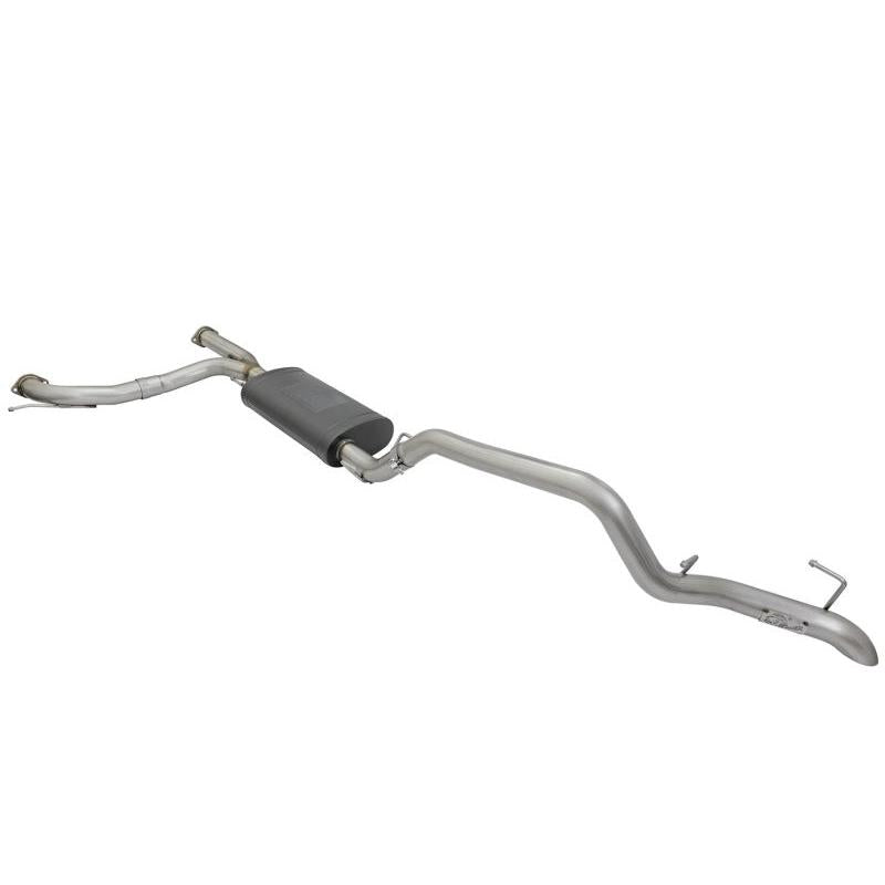 aFe MACHForce XP 3in Hi-Tuck 304 SS Cat Back Exhaust 2010-2017 Nissan Patrol (Y62) V-5.6L (400 hp)