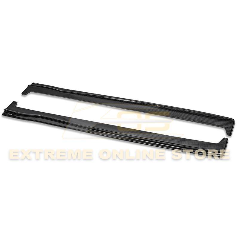 13-Up Ford Focus ST | RS Carbon Fiber Side Skirts Rocker Panels - Extreme Online Store
