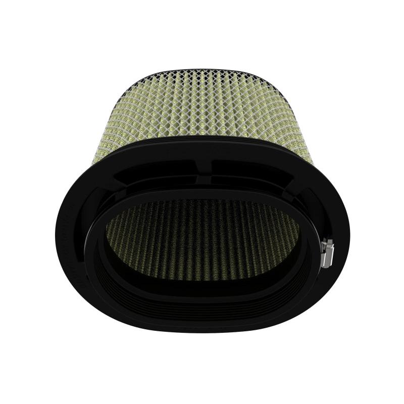 aFe MagnumFLOW HD Air Filters Pro Guard 7 Oval 7in X 4.75in F 9in X 7in T X 9H-SR1 Performance