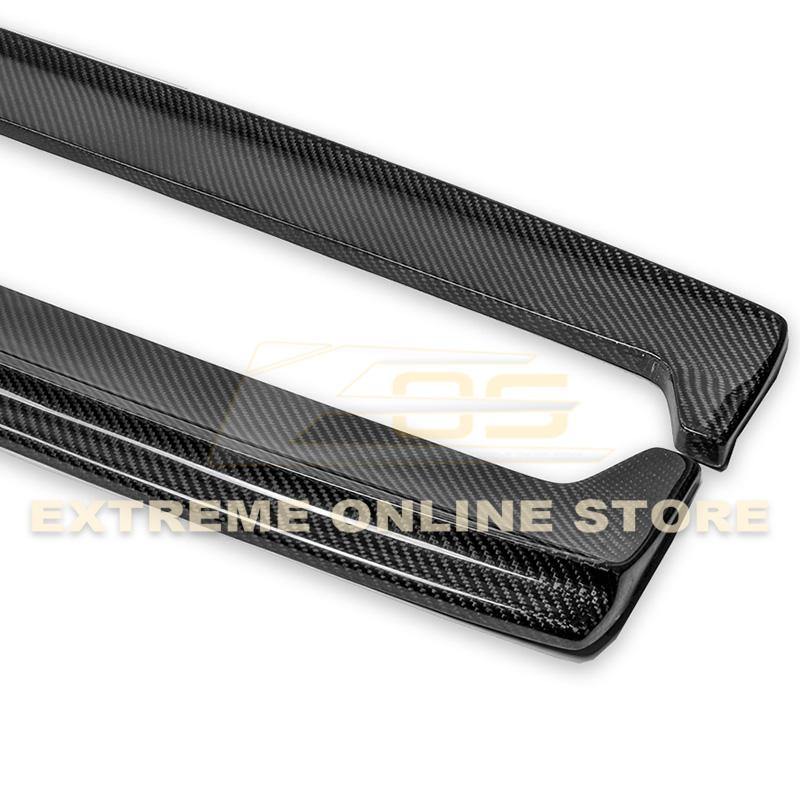 13-Up Ford Focus ST | RS Carbon Fiber Side Skirts Rocker Panels - Extreme Online Store