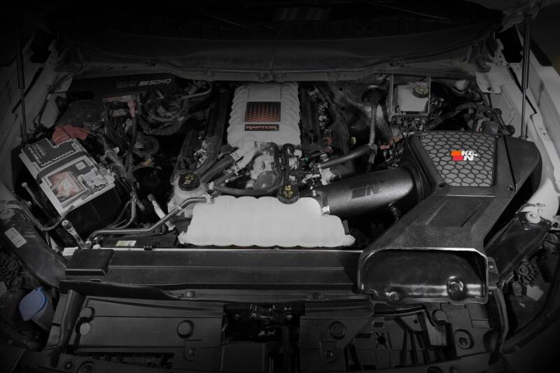 K&N 23-24 Ford F150 Raptor R 5.2L V8 Performance Air Intake System-SR1 Performance