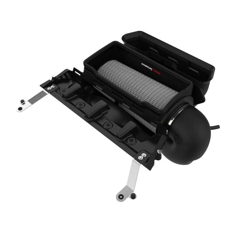 aFe 21-23 RAM 1500 TRX V8-6.2L SC Magnum FORCE Stage2 Cold Air Intake System w/Pro DRY S-SR1 Performance