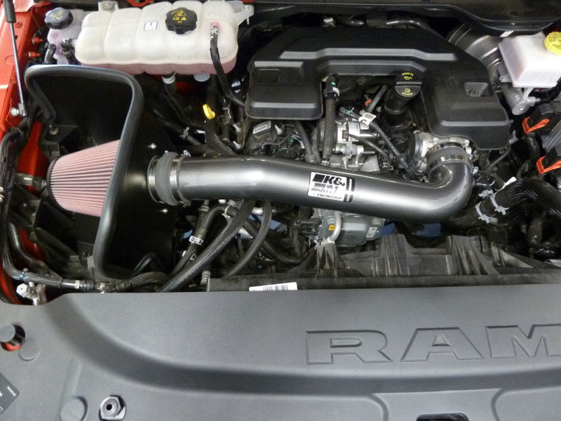 K&N 19-21 Dodge Ram 1500 3.6L V6 F/I Performance Air Intake Kit-SR1 Performance