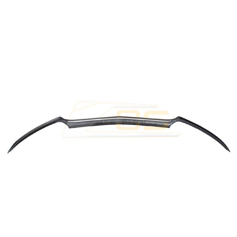 2015-18 Mercedes-Benz C-Class W205 AMG Carbon Fiber Front Splitter Lip - Extreme Online Store
