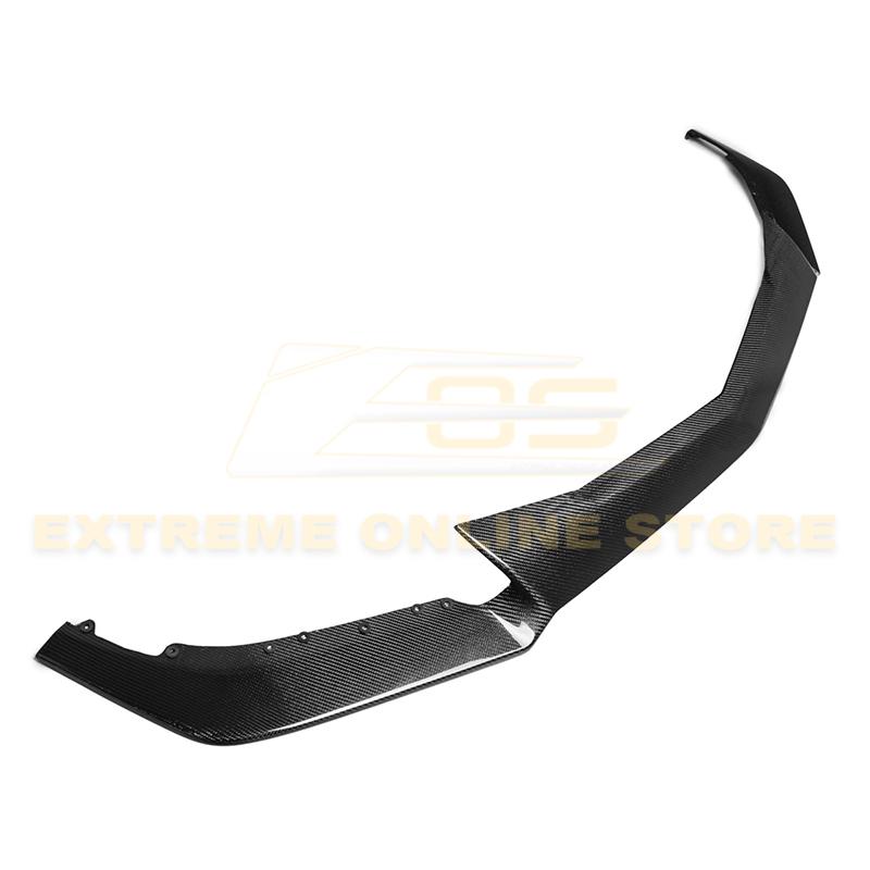 2016-19 Cadillac ATS-V Carbon Fiber Front Splitter & Side Skirts