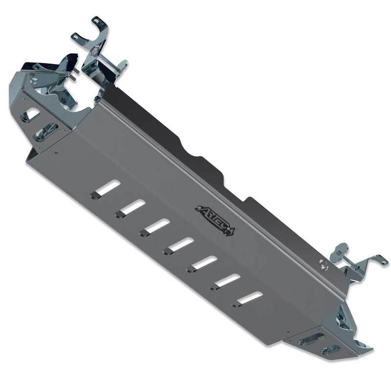 Artec Industries 2022-2025 Jeep Wrangler JLU Sahara Jlu 392 Muffler & Tip Skid