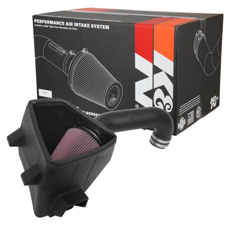 K&N 2019 Ram 1500 V8 5.7L F/I Aircharger Performance Intake-SR1 Performance