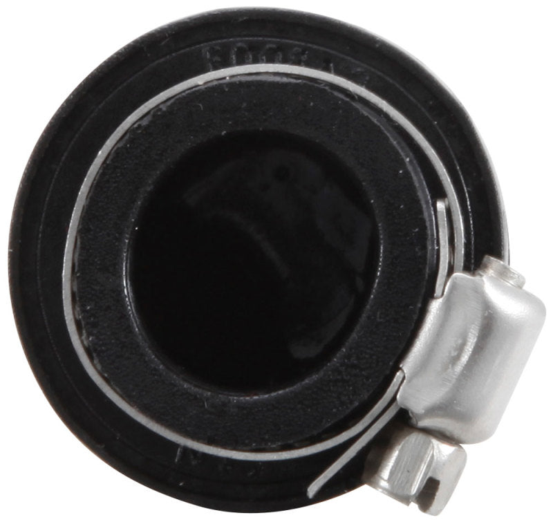 K&N 0.75 inch ID 1.375 inch OD 1.125 inch H Clamp On Crankcase Vent Filter-SR1 Performance