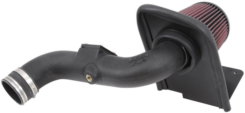 K&N 63 Series Aircharger Performance Intake Kit for 2014 Ford Fiesta 1.6L 4 Cyl-SR1 Performance