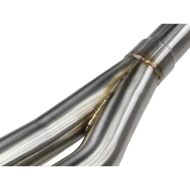 aFe 20-21 Audi A4 L4-2.0L (t) MACH Force-Xp 3in to 2-1/2in Stainless Steel Cat-Back Exhaust System