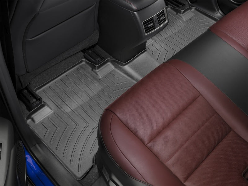 WeatherTech DigitalFit Rear FloorLiner for Lexus NX Models - Black