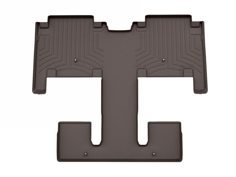 WeatherTech FloorLiner DigitalFit Rear Floor Mat for 2024-2025 Kia EV9 – Cocoa
