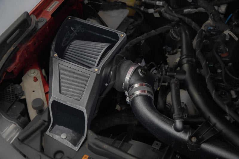 K&N 21-23 Ford Bronco 2.7L V6 F/I Dryflow Performance Air Intake System-SR1 Performance