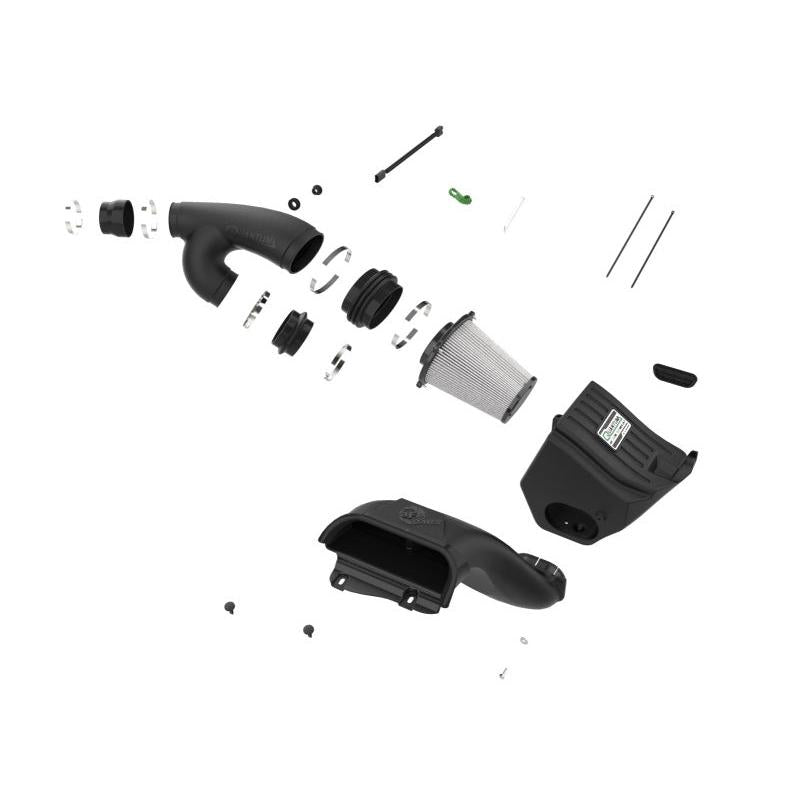 aFe 15-24 Ford F-150 EcoBoost V6 2.7L/3.5L (tt) Quantum Cold Air Intake System w/ Pro DRY S Filter-SR1 Performance