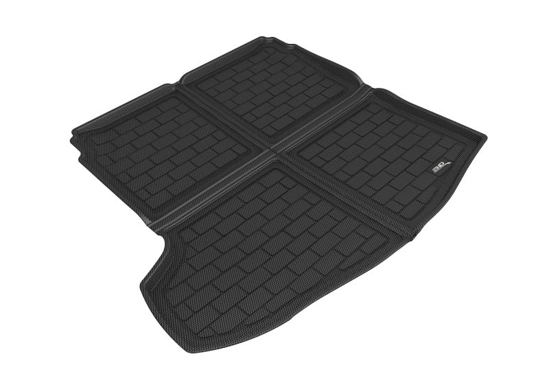 3D MAXpider 19-21 Mazda Mazda3 Sedan Kagu Cross Fold Cargo Liner - Black-SR1 Performance