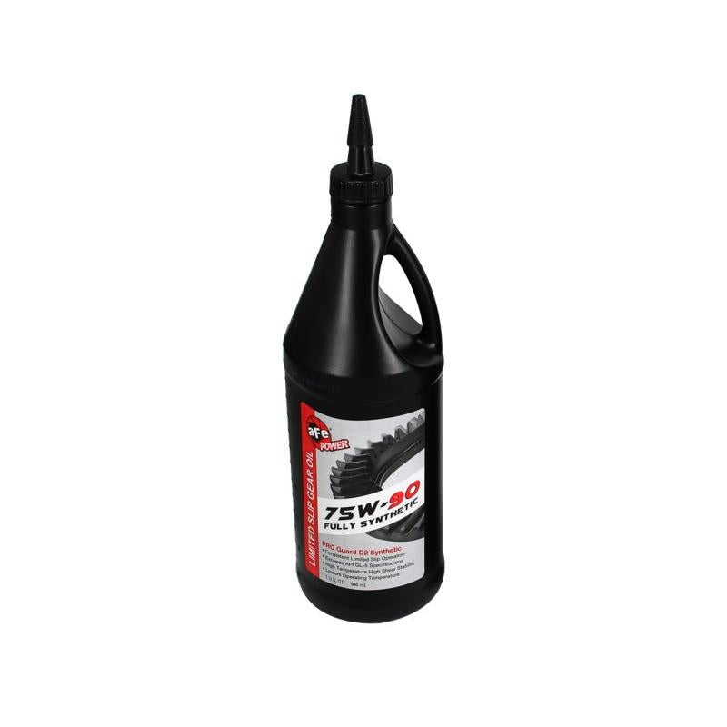 aFe Pro Guard D2 Synthetic Gear Oil, 75W90 1 Quart-SR1 Performance