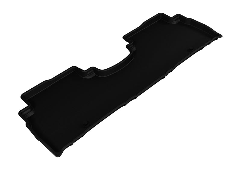 3D MAXpider 2016-2020 Kia Sorento Kagu 2nd Row Floormats - Black-SR1 Performance