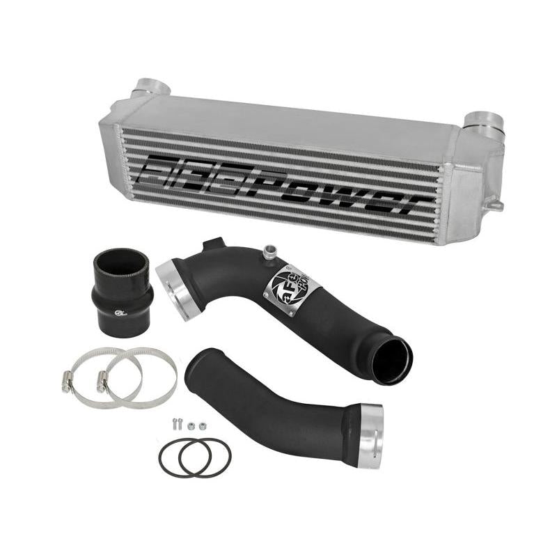 aFe Bladerunner Intercooler and Cold Side Tube 16-17 BMW M2 (F87) L6-3.0L (t) N55-SR1 Performance