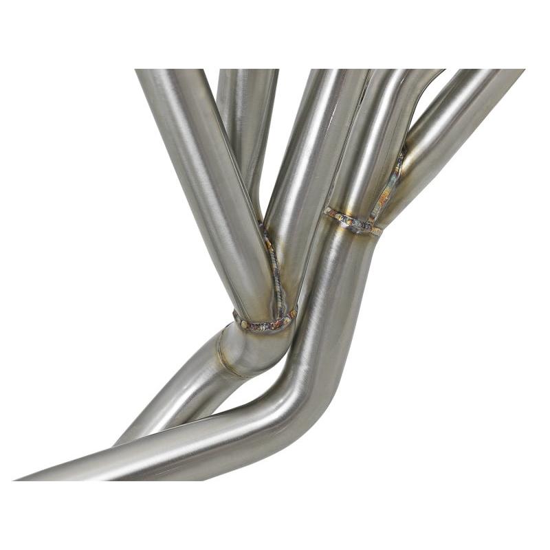 aFe Power Twisted Steel Long Tube Header & Connection Pipes 01-16 Nissan Patrol (Y61) V8-4.8L-SR1 Performance