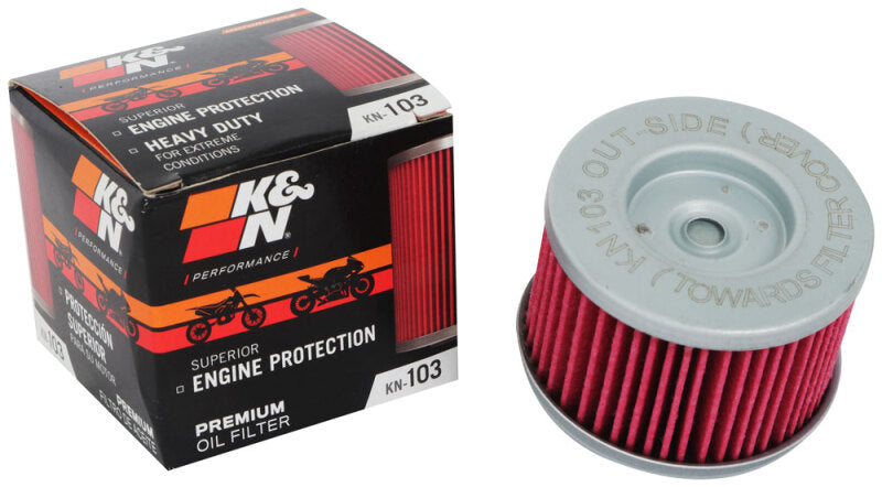 K&N 17-23 Honda CMX300 Rebel 286 Oil Filter-SR1 Performance