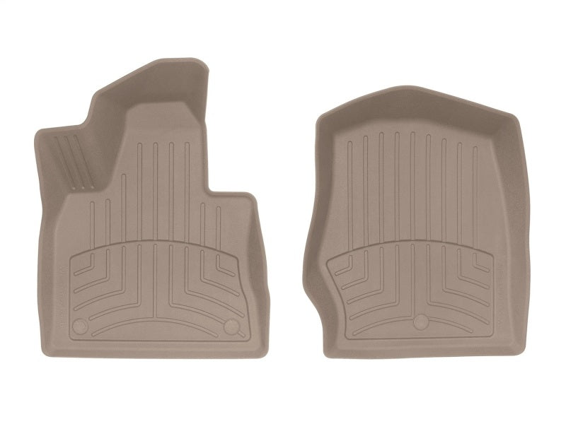 WeatherTech FloorLiner HP for 2020-2021 Ford Explorer Front - Tan, Part #4515751IM
