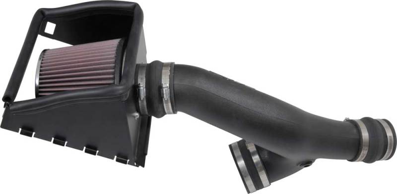 K&N 2017 Ford F150 Ecoboost V6-3.5L F/I Performance Air Intake Kit-SR1 Performance