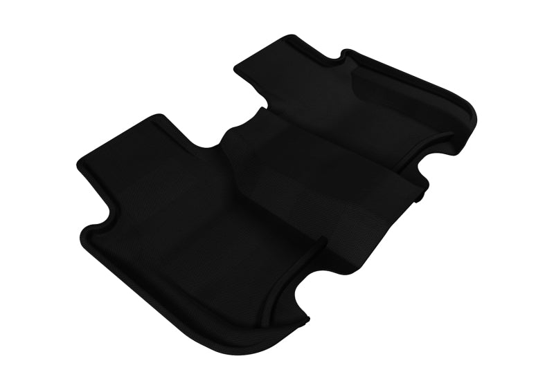 3D MAXpider 2009-2013 Honda Fit Kagu 2nd Row Floormats - Black-SR1 Performance