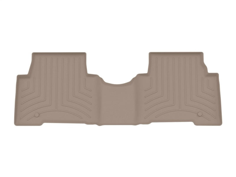 WeatherTech Rear FloorLiner HP for Hyundai Santa Fe (2013-2017) - Tan